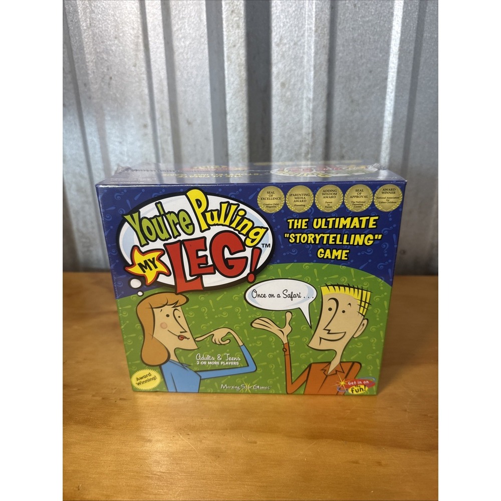 You're Pulling My Leg Storytelling Game by Morning Star Games 2006 Adults/Teens
